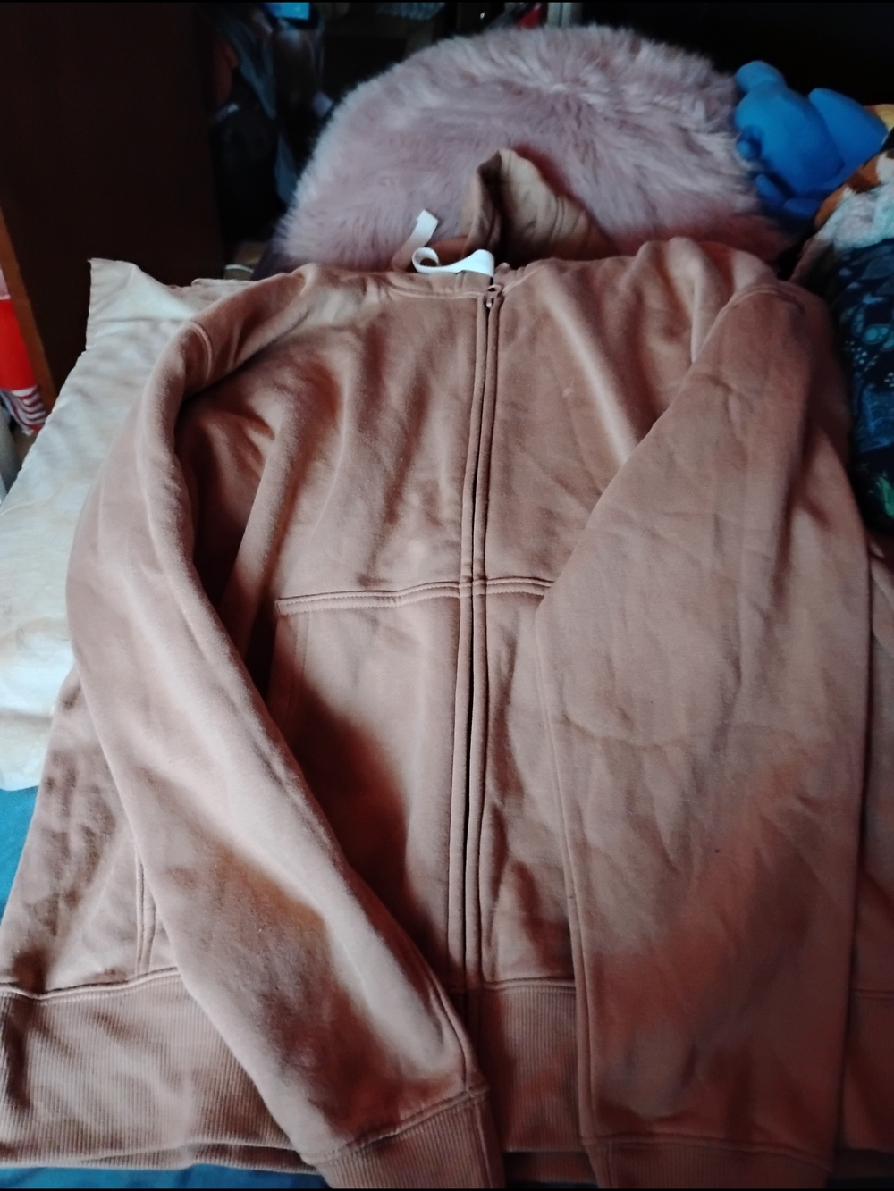 George Brown Zip-Up Women's Sweater